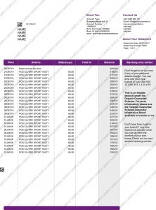 Permanent TSB