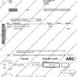P60 Paper Tax Return Sample - UK