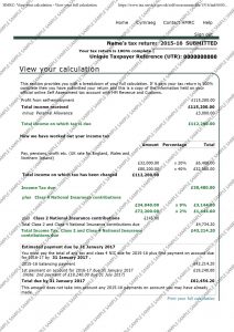 Payslip 2 Sample - UK Pay Stub