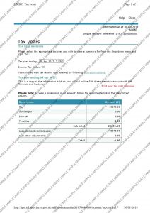 Payslip 4 Sample - UK Pay Stub