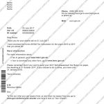 Tax Overview Tax Return Sample - UK
